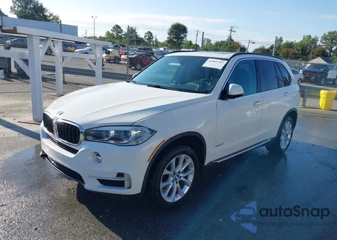 2016 BMW X5 Sdrive35I z USA, uszkodzony, nr VIN 5UXKR2C52G0R68627